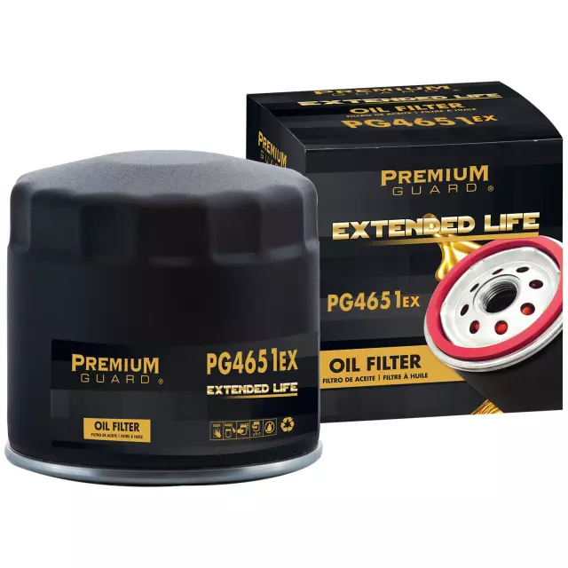 PG4651EX - : Premium Guard Engine Oil Filter for Premium Guard Image