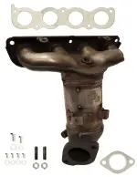 641603 - : Federal / EPA Catalytic Converter - Direct Fit w/ Integrated Manifold for AP Exhaust Image