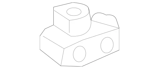3830968464 - HVAC: A/C Expansion Valve for Mercedes-Benz Image