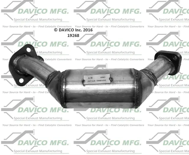 19268 - : Direct Fit Catalytic Converter for DAVICO CONVERTERS Image