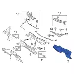 LC3Z2501670C - Body: Insulator for Ford: F-250 Super Duty, F-350 Super Duty Image