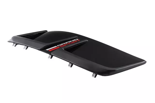 2017-2019 Chevrolet Corvette - Son Of A Gun Gray Metallic Front Driver Side Fender Ornamentation Vent - GM (84208184)