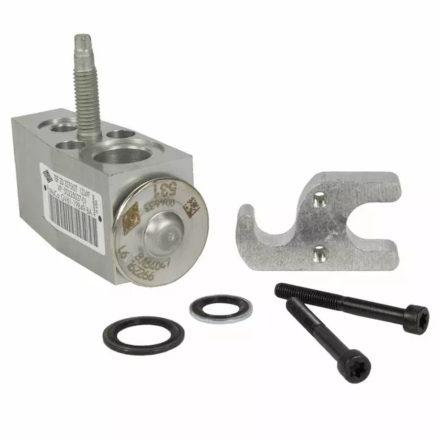 GV6Z19849A - HVAC: Expansion Valve for Ford: Escape, Focus Image