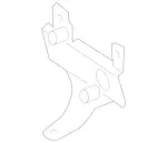 2118852114 - Attachment Parts: Holder for Mercedes-Benz: E320, E500, E55 AMG Image