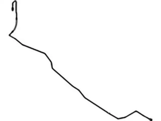 6C2Z2B112FH - : Pipe Brake for Ford Image