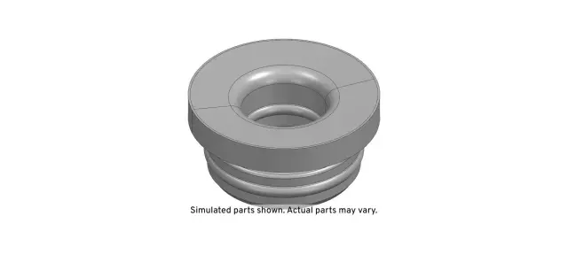 84559518 - Body: Brake Master Cylinder Reservoir Grommet for Buick: Enclave, Envision | Cadillac: CT6, Escalade, Escalade ESV, ESCALADE IQ, LYRIQ, XT5, XT6 | Chevrolet: Blazer, BrightDrop 400, BrightDrop 600, Equinox, Silverado 1500, Silverado 1500 LTD, Silverado EV, Suburban, Tahoe, Traverse, Traverse Limited | GMC: Acadia, Hummer EV Pickup, Hummer EV SUV, Sierra 1500, Sierra 1500 Limited, Sierra EV, Terrain, Yukon, Yukon XL Image