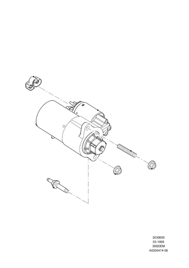 F68Z11N087A - Electrical: Protect Cap for Ford Image