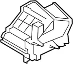 27235EH10A - HVAC: Blower Case for Infiniti Image