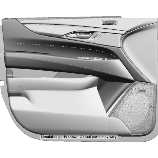 84537045 - Body: Door Trim Panel for Cadillac: Escalade, Escalade ESV Image