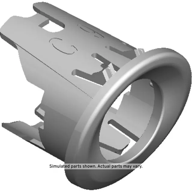 86785233 - Body: Park Sensor Bracket for Chevrolet: Silverado 1500, Silverado 1500 LTD | GMC: Sierra 1500, Sierra 1500 Limited Image