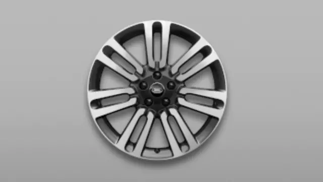 LR153238 - : Aluminum Wheel, 21-Inch Style 7021 for Land-Rover Image
