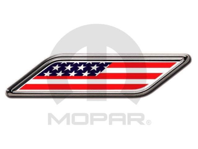 Badge - Fender - Mopar (82213380)
