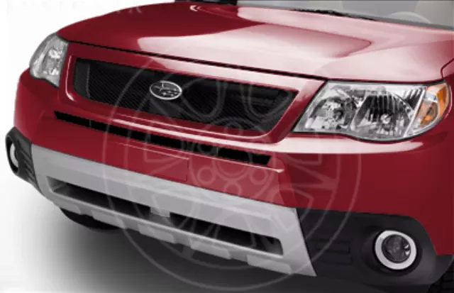 J1010SC100U7 - Exterior: Sports Mesh Grille Kit - Deep Cherry for Subaru Image