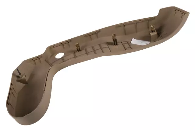 Light Cashmere Rear Passenger Side Seat Cushion Trim Panel - GM (25816466)