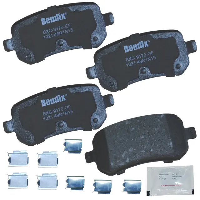CFC1021 - Brakes &amp; Brake Parts: BENDIX Premium Copper-Free for BENDIX Image