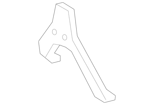 1648805114 - Detachable Parts: Holder for Mercedes-Benz: GL350, GL450, GL550, GL63 AMG, GLE300d, GLE350, GLE400, GLE43 AMG, GLE450 AMG, GLE550e, GLE63 AMG, GLE63 AMG S, GLS350d, GLS450, GLS550, GLS63 AMG, ML250, ML320, ML350, ML400, ML450, ML500, ML550, ML63 AMG Image image