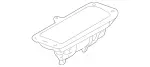 2198601002 - Panelling: Front Passenger Airbag for Mercedes-Benz Image