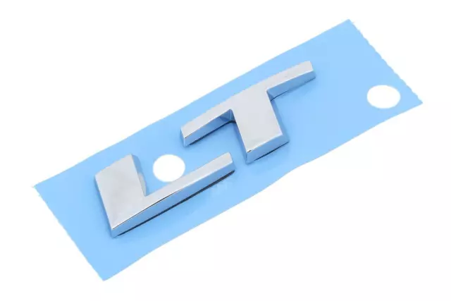 Bright Chrome Deck Lid LT Emblem - GM (22664168)