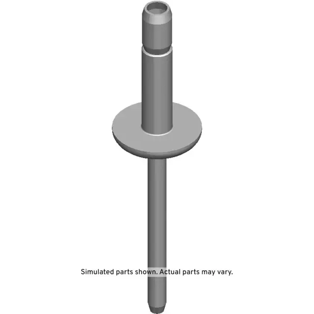 11519303 - Body: Exterior Panel Rivet for Saturn: L100, L200, L300, LW200, LW300 Image image