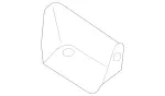 20591302008T14 - Body: Trim Cover for Mercedes-Benz Image