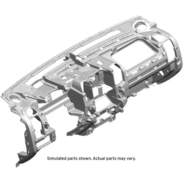 84624732 - Body: Instrument Panel for Chevrolet: Colorado | GMC: Canyon Image