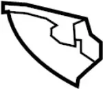 806475DB3A - : Escutcheon for INFINITI: QX30 Image