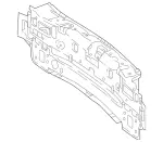 2386402500 - Rear End: Rear-End Center Section for Mercedes-Benz: E400, E450, E53 AMG Image