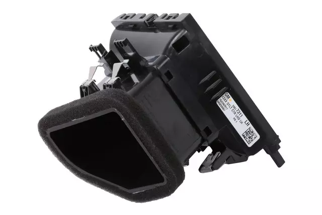 Jet Black Driver Side Instrument Panel Center Air Outlet - GM (39017311)