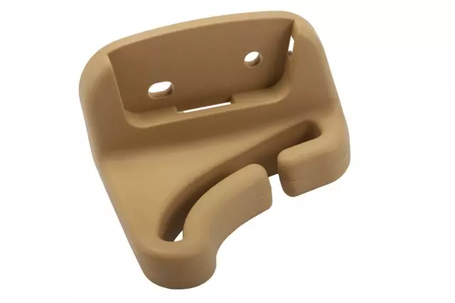 Part# 22920669 Caramel Tan Rear Driver Side Seat Belt Intermediate Guide - GM (22920669)