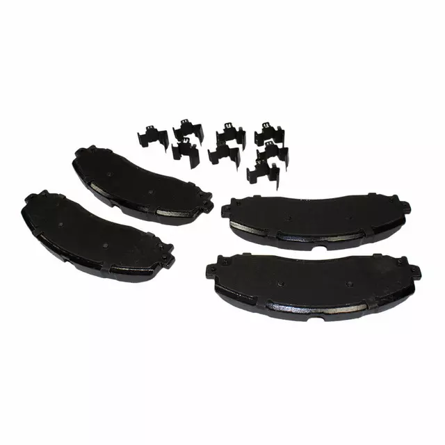 BRF1456 - Brake: Disc Brake Pad Set for Ford: F-250 Super Duty, F-350 Super Duty, F-450 Super Duty, F-550 Super Duty Image