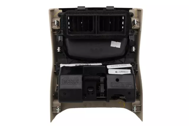 Very Light Cashmere Front Floor Console Rear Trim Panel - GM (84043447)