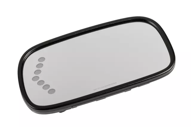 Driver Side Rearview Mirror Glass - GM (10387620)
