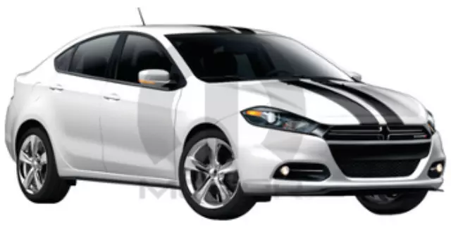 82213368AD - Conversion and Upfit Packages: Roof Decal Kit for Dodge: Dart Image