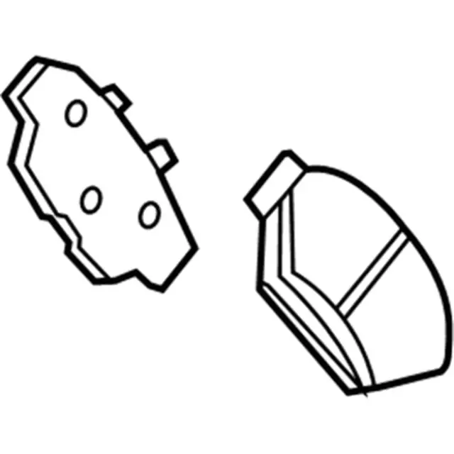 BR1464B - : Kit - Brake Lining for Ford Image