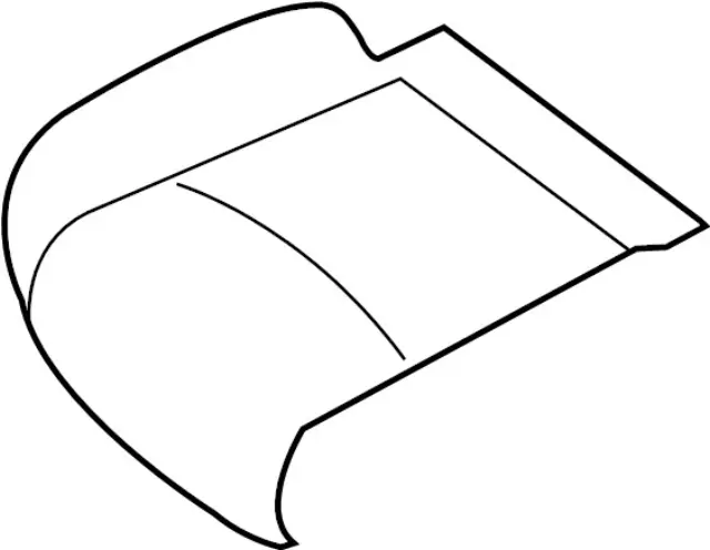 873203JA6B - Body: Cushion Cover for INFINITI: JX35, QX60 Image