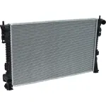 RA13362C - : Radiator -- Crossflow Radiator for UAC Image