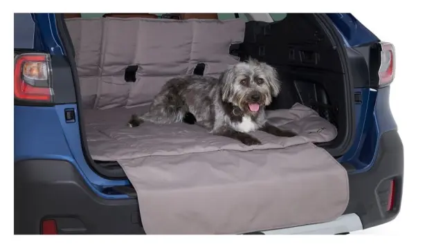 J501SSJ350 - Interior: Pet Friendly Padded Cargo for Subaru: Forester Image