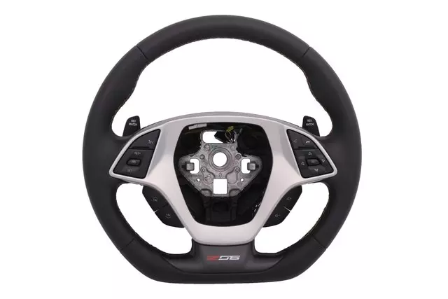 84016624 - : Jet Black Steering Wheel for Chevrolet: Corvette Image
