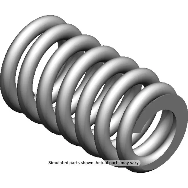 12706568 - Engine: Engine Valve Spring for Buick: LaCrosse, Rainier | Cadillac: CTS, Escalade, Escalade ESV, Escalade EXT | Chevrolet: Avalanche, Avalanche 1500, Camaro, Caprice, Colorado, Corvette, Express 1500, Express 2500, Express 3500, Express 4500, Impala, LCF 3500, Monte Carlo, Silverado 1500, Silverado 1500 Classic, Silverado 1500 HD, Silverado 1500 HD Classic, Silverado 2500, Silverado 2500 HD, Silverado 2500 HD Classic, Silverado 3500, Silverado 3500 Classic, Silverado 3500 HD, SSR, Suburban 1500, Suburban 2500, Suburban 3500 HD, Tahoe, Trailblazer, Trailblazer EXT | GMC: Canyon, Envoy, Envoy XL, Envoy XUV, Savana 1500, Savana 2500, Savana 3500, Savana 4500, Sierra 1500, Sierra 1500 Classic, Sierra 1500 HD, Sierra 1500 HD Classic, Sierra 2500, Sierra 2500 HD, Sierra 2500 HD Classic, Sierra 3500, Sierra 3500 Classic, Sierra 3500 HD, Yukon, Yukon XL 1500, Yukon XL 2500 | Hummer: H2, H3, H3T | Pontiac: Firebird, G8, Grand Prix, GTO Image