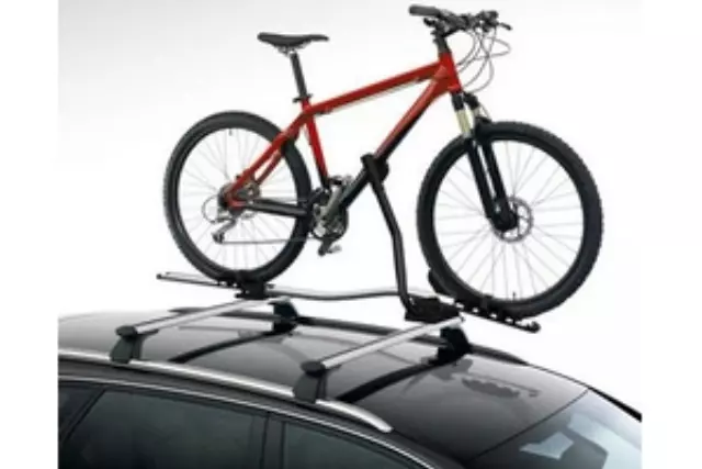 2000-2025 Audi - Aluminum Bike Rack - Upright Barracuda - Audi (80A-071-128)