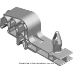 11546529 - : Rear Brake Front Pipe Clip for GM Image