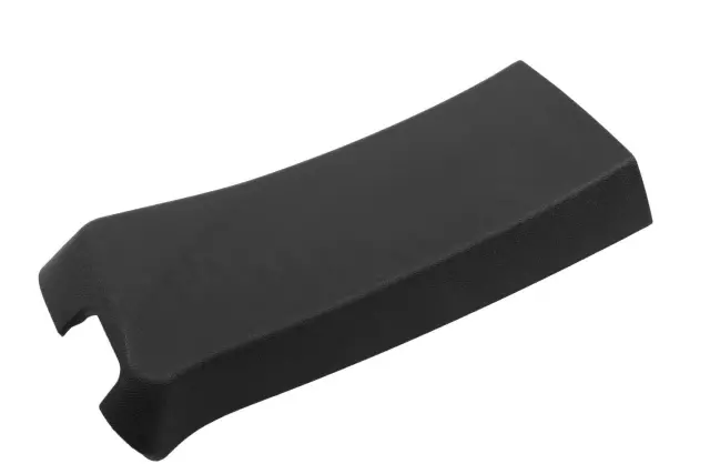 20805500 - : Ebony Rear Driver Side Door Upper Trim Panel for Chevrolet: Silverado 1500, Silverado 2500 HD, Silverado 3500 HD | GMC: Sierra 1500, Sierra 2500 HD, Sierra 3500 HD Image