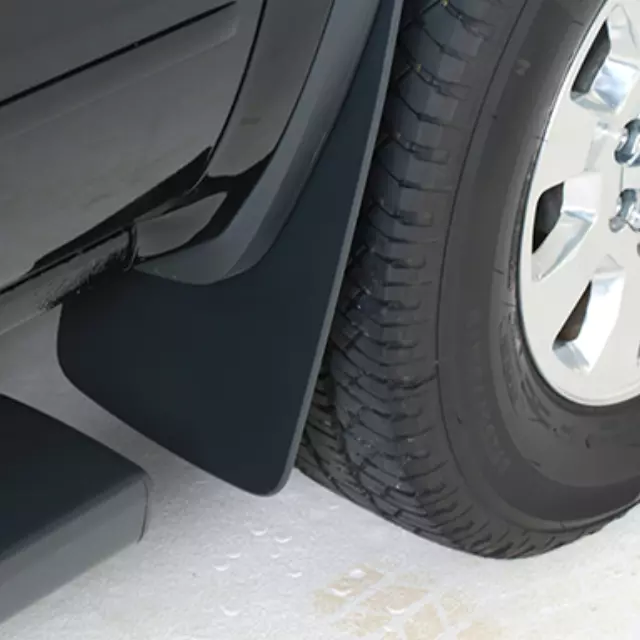 22902396 - : Mud Flap Kit for GMC: Sierra 1500, Sierra 1500 Limited, Sierra 2500 HD, Sierra 3500 HD Image