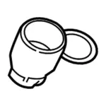 FR3Z6763A - : Filler Pipe for Ford: Mustang Image