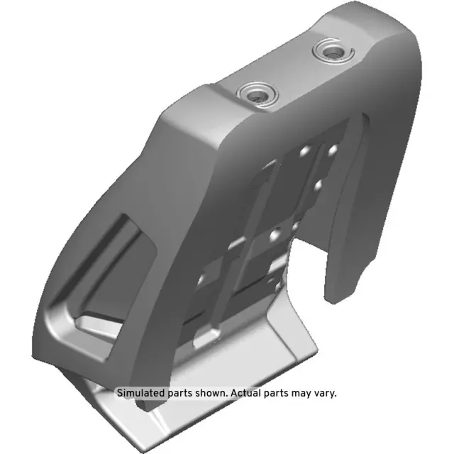 84462130 - Body: Seat Back Pad for GM Image