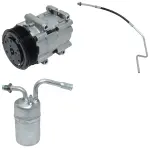 CK4987 - : A/C Compressor Kit -- Short Compressor Replacement Kit for UAC Image