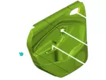 CJ5Z7827406DD - Body: Door Trim Panel for Ford Image
