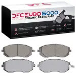 1600092900 - : DFC EURO 5000 Ceramic Brake Pads for DYNAMIC FRICTION Image