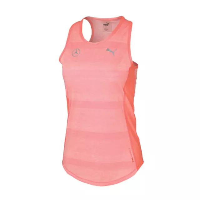 Mer Womens Puma Tank Top (AMBL906 Pe) Mu - Mercedes-Benz (1444436-81)