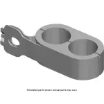 23323528 - : Generator Control Module Coolant Pipe Clip for GM Image